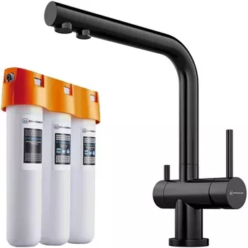 Комплект Omoikiri (Nagano-GM + Pure drop Lite)