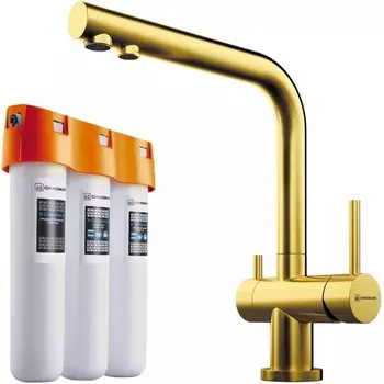 Комплект Omoikiri (Nagano-LG + Pure drop Lite)