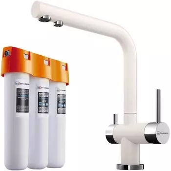 Комплект Omoikiri (Nagano-PA + Pure drop Lite)