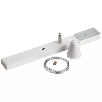Комплект подвесной с 2-х метровым тросом IP20 NT18 белый Novotech 135018