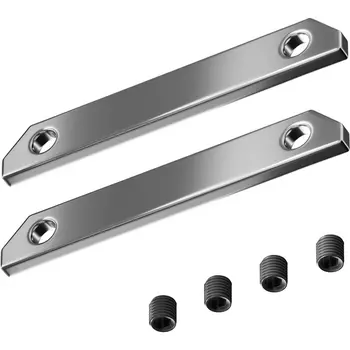 Комплект прямых соединителей (2 соединителя + 4 винта) для профиля TRA034MP-2S-1. (магнитный) Maytoni Technical TRA034C-MP-1