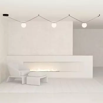 Комплект ременной трековой системы LED Belty, светодиодные 48V 15W Denkirs Belty SET DK55SET24-01-BR (Умный дом)