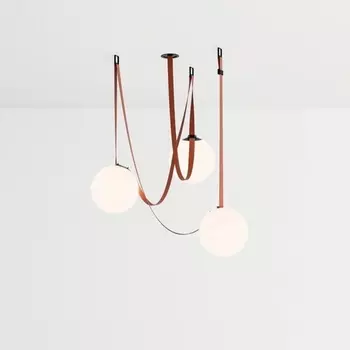 Комплект ременной трековой системы LED Belty, светодиодные 48V 15W Denkirs Belty SET DK55SET22-01-BR