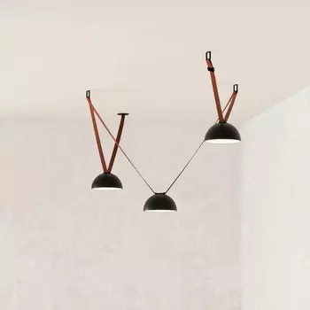 Комплект ременной трековой системы LED Belty, светодиодные 48V 24W Denkirs Belty SET DK55SET21-01-BR
