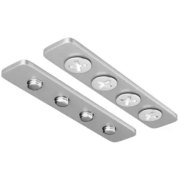 Комплект соединителей прямых для шинопровода натяжного потолка Exility Gravity, 2шт (магнитный) Maytoni Technical TRA034C-SC-42S