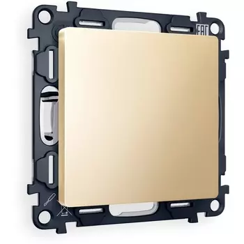 Комплект суппорта универсального Ambrella Volt ALFA MA616010 Шампань QUANT