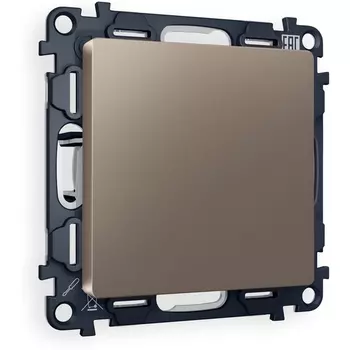 Комплект суппорта универсального Ambrella Volt ALFA MA646010 Темная бронза матовый QUANT