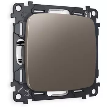 Комплект суппорта универсального Ambrella Volt OMEGA MO646010 Темная бронза матовый QUANT