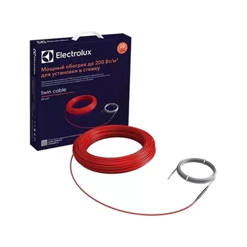 Комплект теплого пола (кабель) ETC 2-17-100 Electrolux Twin Cable НС-1073700
