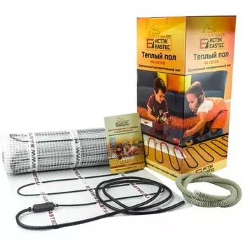 Комплект теплого пола на сетке EASTEC ECM - 8,0м? (EASTEC)