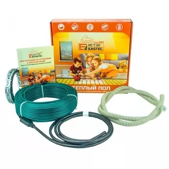Комплект теплого пола в бухте ECC-1600 (80m1/1600W/8.9-10м2) EASTEC ECC
