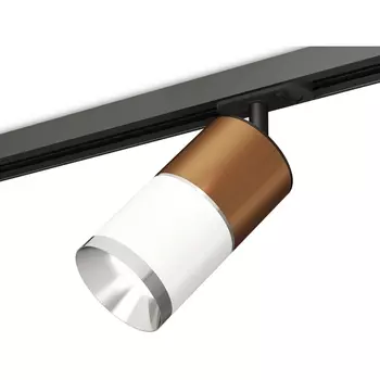 Комплект трекового однофазного светильника 220V Ambrella Techno Spot XT7401060