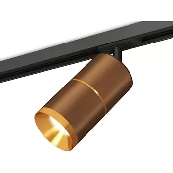 Комплект трекового однофазного светильника 220V Ambrella Techno Spot XT7404002