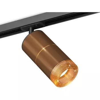Комплект трекового однофазного светильника 220V Ambrella Techno Spot XT7404003