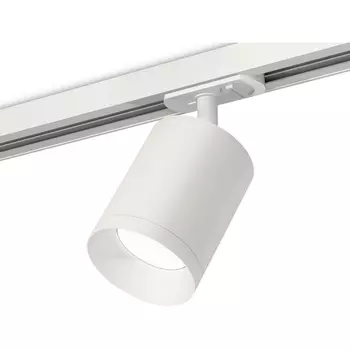 Комплект трекового однофазного светильника 220V Ambrella Techno Spot XT7421001