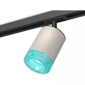 Комплект трекового однофазного светильника 220V Ambrella Techno Spot XT7423011