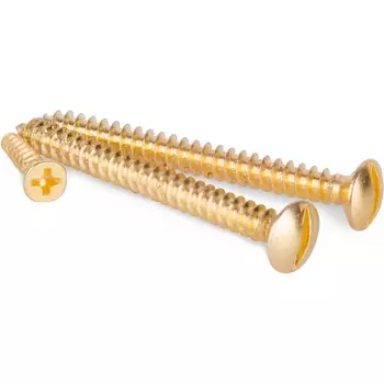 Комплект винтов накладного выключателя 3 шт. (золото) Werkel WL18-21-01 (a038395)