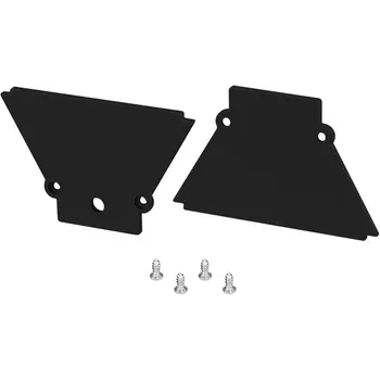 Комплект заглушек COMFORT21-V-FANTOM BLACK (Arlight, Металл) 052567