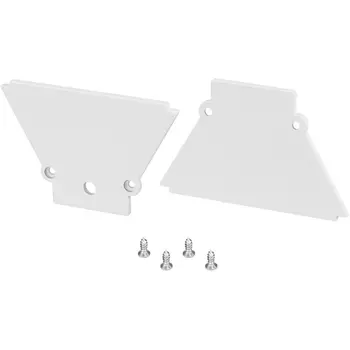 Комплект заглушек COMFORT21-V-FANTOM WHITE (Arlight, Металл) 052566
