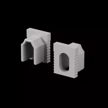 Комплект заглушек для профиля 08?09 10 шт. Maytoni 642069