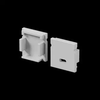 Комплект заглушек для профиля 20?20 2 шт. Maytoni 642072