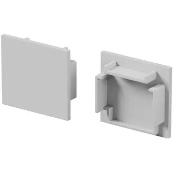 Комплект заглушек для профиля 25?22 2 шт. Maytoni 642065