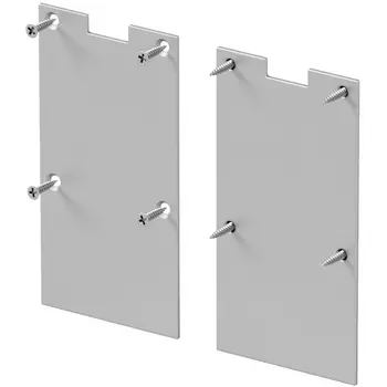 Комплект заглушек для профиля 35?66 2 шт. Maytoni 642079