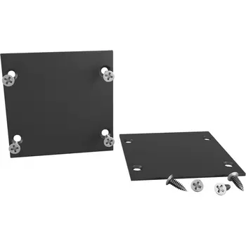 Комплект заглушек для радиусного профиля черный Maytoni ALM-3535R-EC