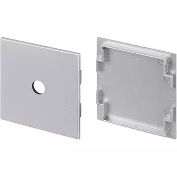 Комплект заглушек LINE-5050-DUAL (Arlight, Пластик) 050129