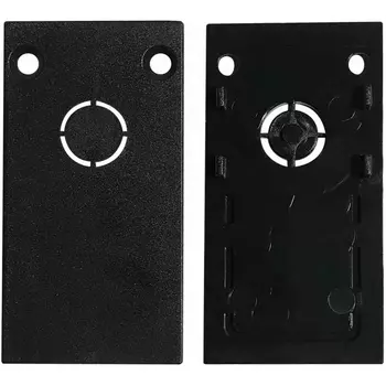 Комплект заглушек торцевых для встраиваемого магнитного шинопровода iLedex Vision48/22 END CAP 4822-026-BK (2 шт)