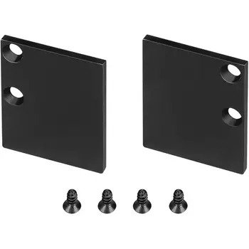Комплект заглушек WALL-2228 BLACK (Arlight, Металл) 050651
