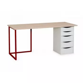 Композиция Board 1200х500 ОГОГО 573551 (красный) ОГОГО Обстановочка!