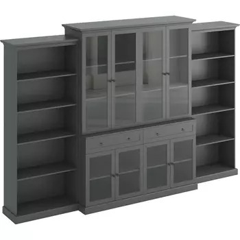 Композиция Caprio g1 ОГОГО (арт.463402), (ЛДСП/Серый) ОГОГО Обстановочка!