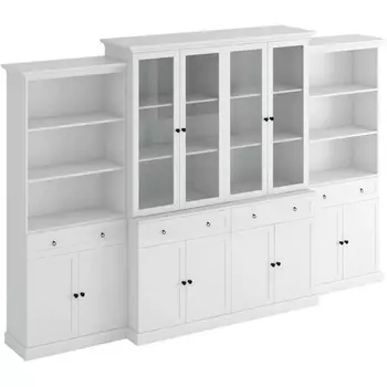 Композиция Caprio g2 ОГОГО (арт.434219), (ЛДСП/Белый) ОГОГО Обстановочка!