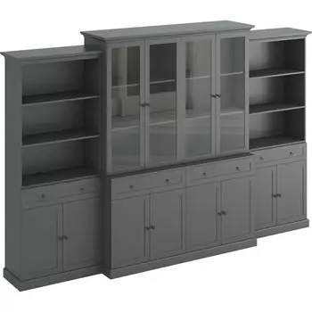 Композиция Caprio g2 ОГОГО (арт.463403), (ЛДСП/Серый) ОГОГО Обстановочка!