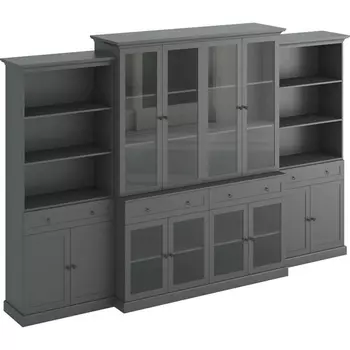 Композиция Caprio g2 ОГОГО (арт.463404), (ЛДСП/Серый) ОГОГО Обстановочка!