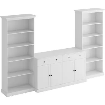 Композиция Caprio g3 ОГОГО (арт.434255), (ЛДСП/Белый) ОГОГО Обстановочка!