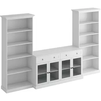 Композиция Caprio g3 ОГОГО (арт.434256), (ЛДСП/Белый) ОГОГО Обстановочка!