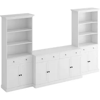 Композиция Caprio g4 ОГОГО (арт.434253), (ЛДСП/Белый) ОГОГО Обстановочка!