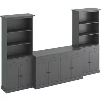 Композиция Caprio g4 ОГОГО (арт.463407), (ЛДСП/Серый) ОГОГО Обстановочка!