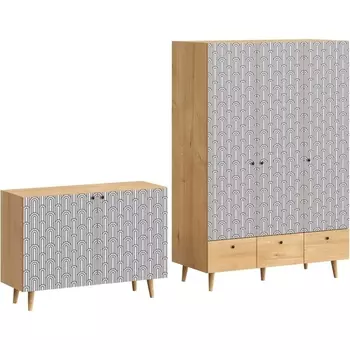 Композиция Frida 10 ОГОГО (арт.624502), (ЛДСП) ОГОГО Обстановочка!