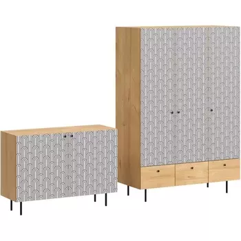 Композиция Frida 10 ОГОГО (арт.624503), (ЛДСП) ОГОГО Обстановочка!