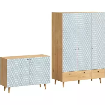 Композиция Frida 10 ОГОГО (арт.624507), (ЛДСП) ОГОГО Обстановочка!