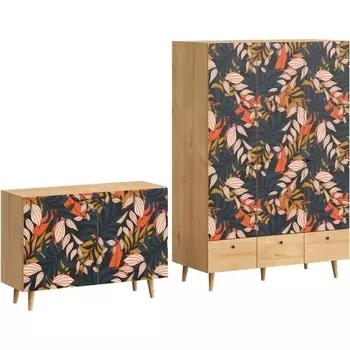 Композиция Frida 10 ОГОГО (арт.624514), (ЛДСП) ОГОГО Обстановочка!