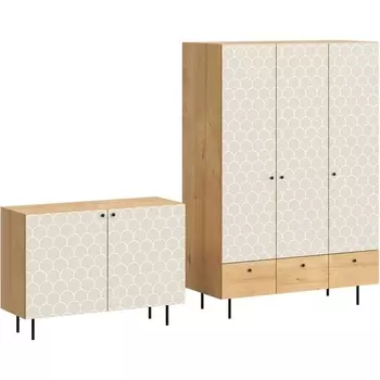 Композиция Frida 10 ОГОГО (арт.624515), (ЛДСП) ОГОГО Обстановочка!