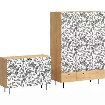 Композиция Frida 10 ОГОГО (арт.624519), (ЛДСП) ОГОГО Обстановочка!