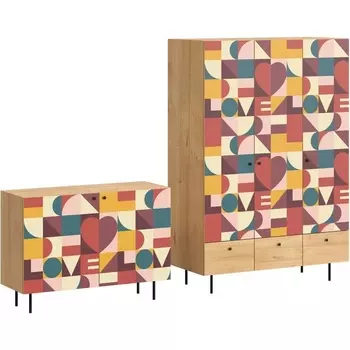 Композиция Frida 10 ОГОГО (арт.624522), (ЛДСП) ОГОГО Обстановочка!