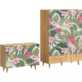 Композиция Frida 10 ОГОГО (арт.633039), (ЛДСП) ОГОГО Обстановочка!