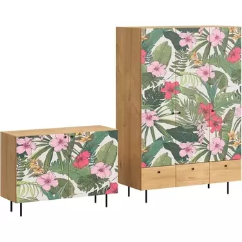 Композиция Frida 10 ОГОГО (арт.633040), (ЛДСП) ОГОГО Обстановочка!