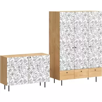 Композиция Frida 10 ОГОГО (арт.633042), (ЛДСП) ОГОГО Обстановочка!